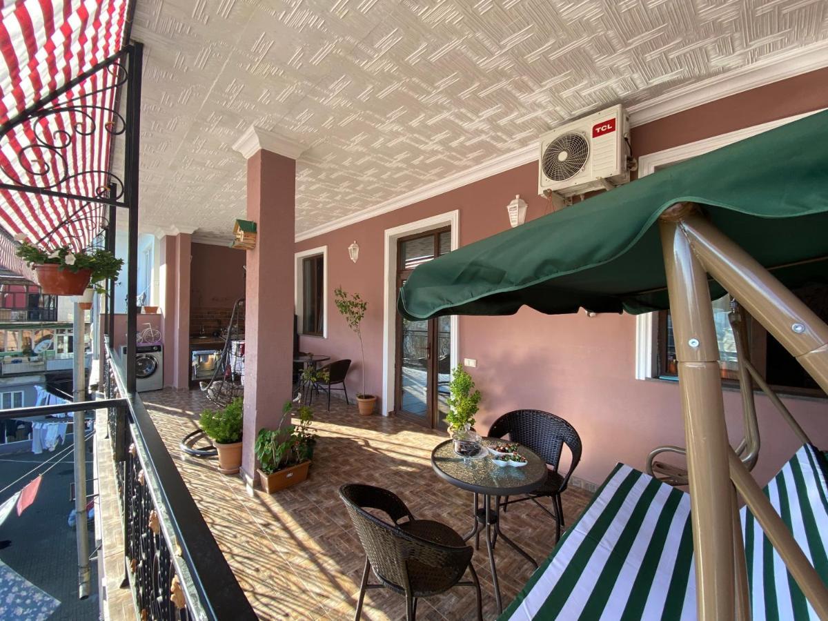 Hotel Sunny Days Kobuleti Exteriér fotografie